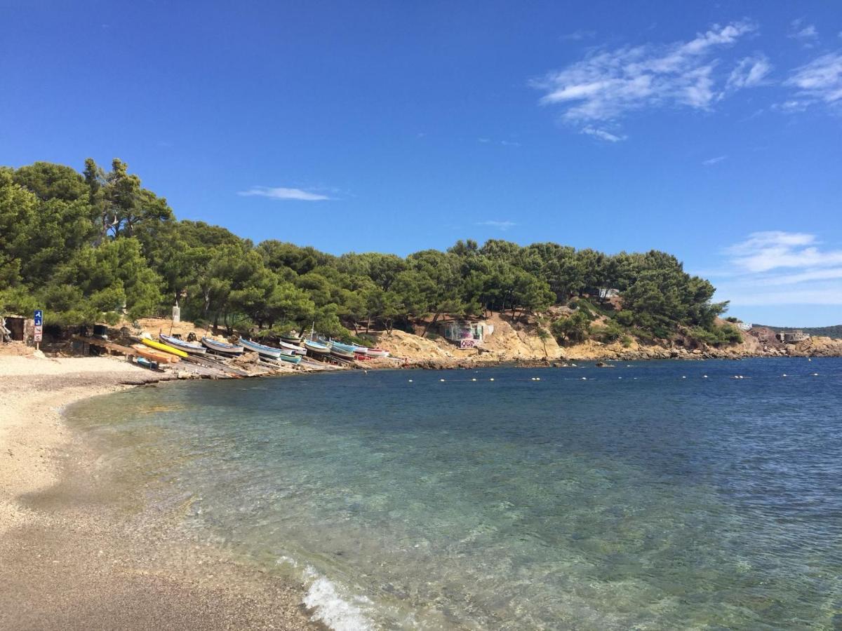 Appartement "Le Fabregas" 4 Pers Vue Mer La Seyne-sur-Mer Exteriör bild
