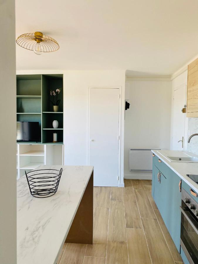 Appartement "Le Fabregas" 4 Pers Vue Mer La Seyne-sur-Mer Exteriör bild