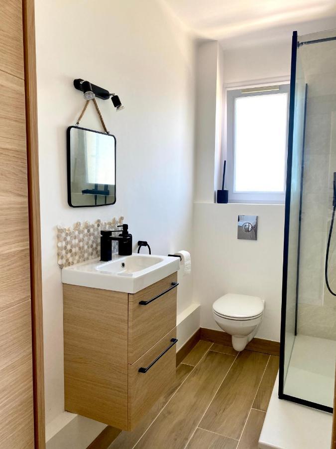 Appartement "Le Fabregas" 4 Pers Vue Mer La Seyne-sur-Mer Exteriör bild