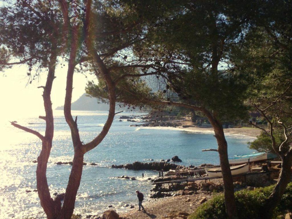 Appartement "Le Fabregas" 4 Pers Vue Mer La Seyne-sur-Mer Exteriör bild
