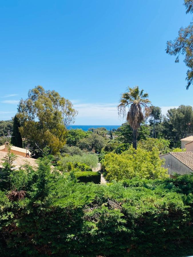 Appartement "Le Fabregas" 4 Pers Vue Mer La Seyne-sur-Mer Exteriör bild