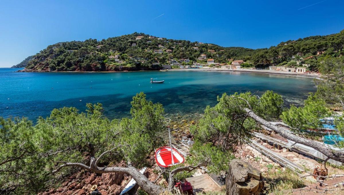 Appartement "Le Fabregas" 4 Pers Vue Mer La Seyne-sur-Mer Exteriör bild